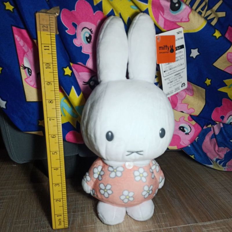 Miffy the rabbit JP stuffedtoy | Shopee Philippines