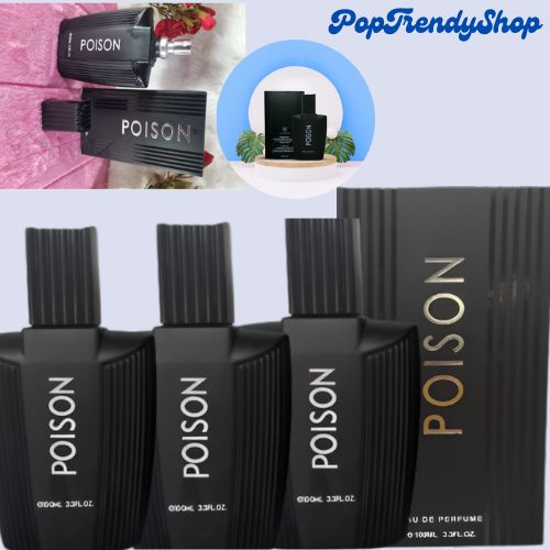 Collection 100ML Poison Perfume For Men W/ Box boss Perfume | Shopee ...