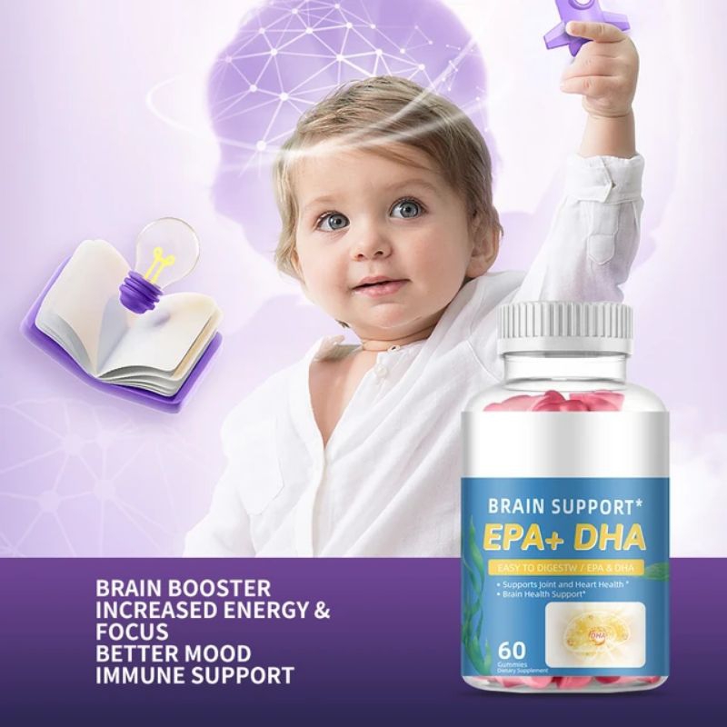 Brain support EPA + DHA GUMMIES Shopee Philippines