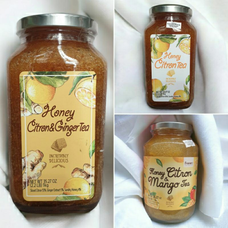 Frenary rebranded to Selections by Landers Honey Citron Tea, Honey ...