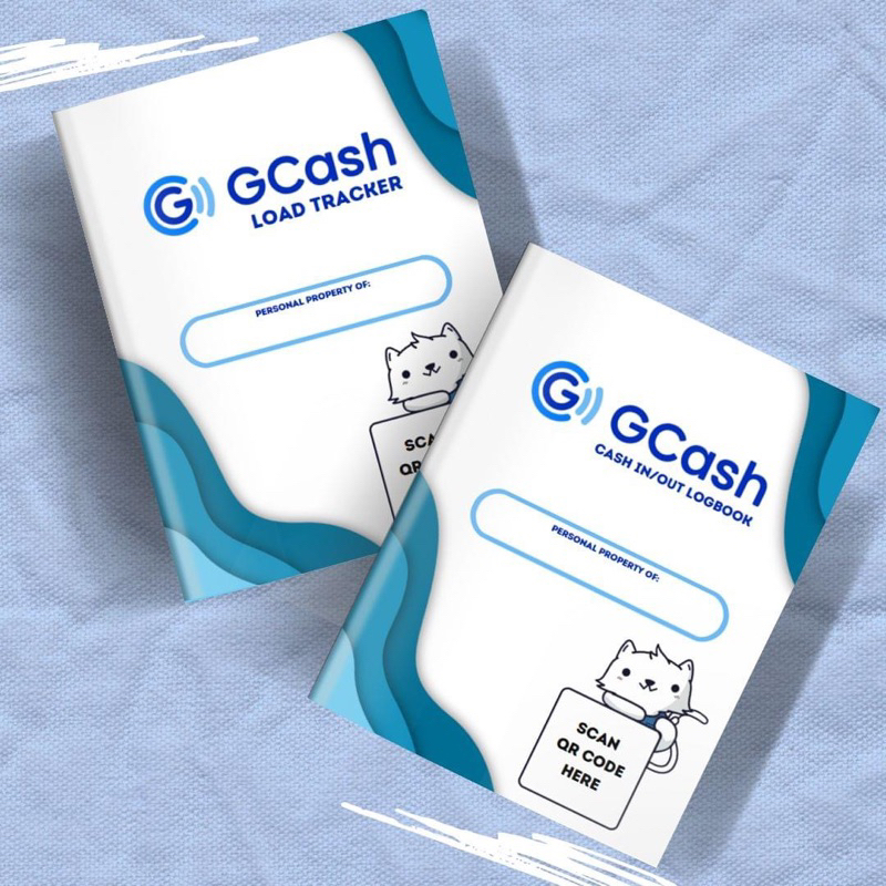 A5 Booklet Gcash Record 30 Shopee Philippines 9707