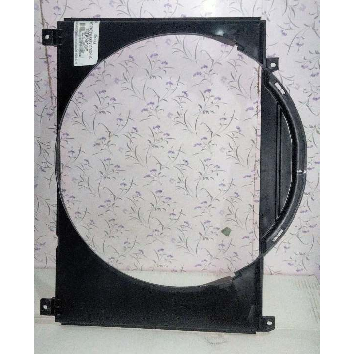 RADIATOR SHROUD FOR ADVENTURE GENIUNE PARTS | Shopee Philippines