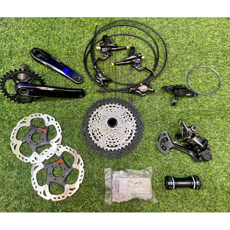 Harga groupset shimano deore sales xt