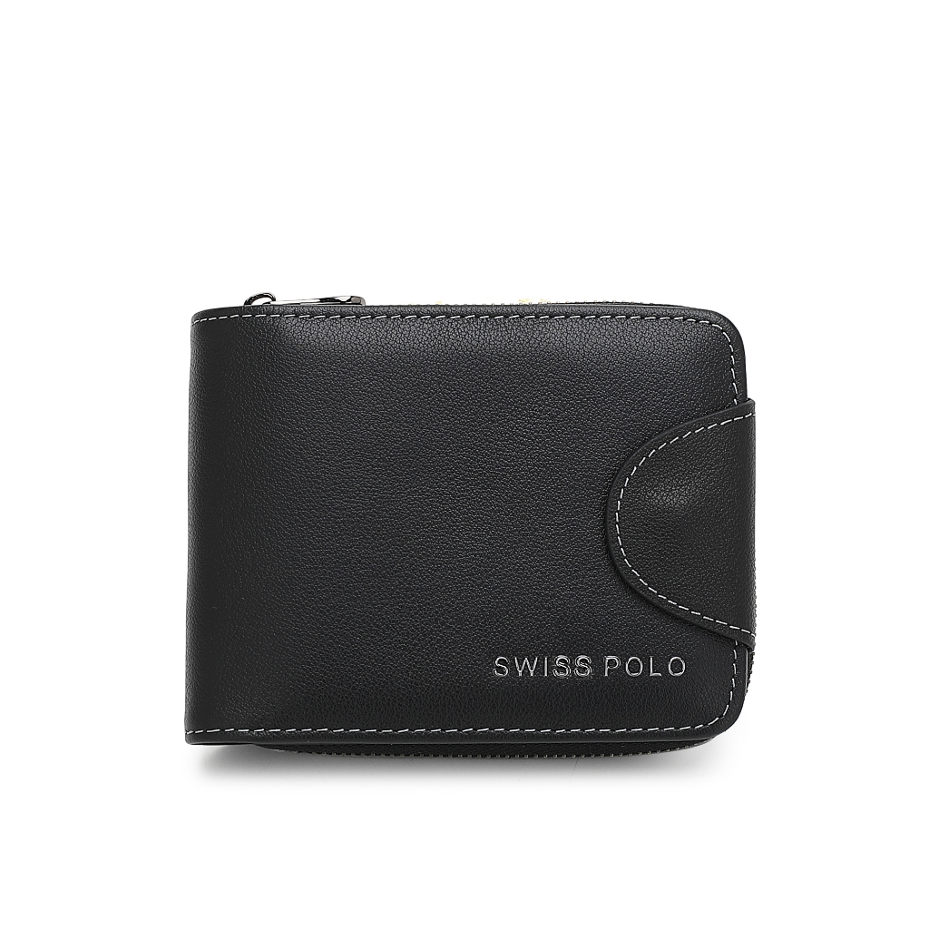 Swiss Polo Genuine Leather Long Wallet Short Wallet SW 196 SW 197 Shopee Philippines