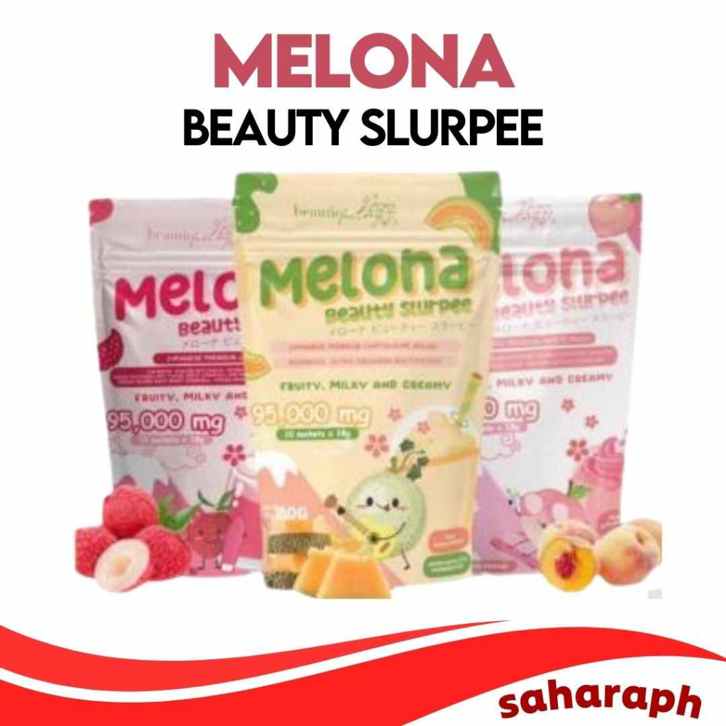 Melona Beauty Slurpee Collagen Drink Shopee Philippines