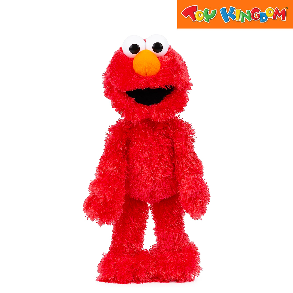 Gund Sesame Street Elmo Red 13 Inch Stuffed Toys Shopee Philippines