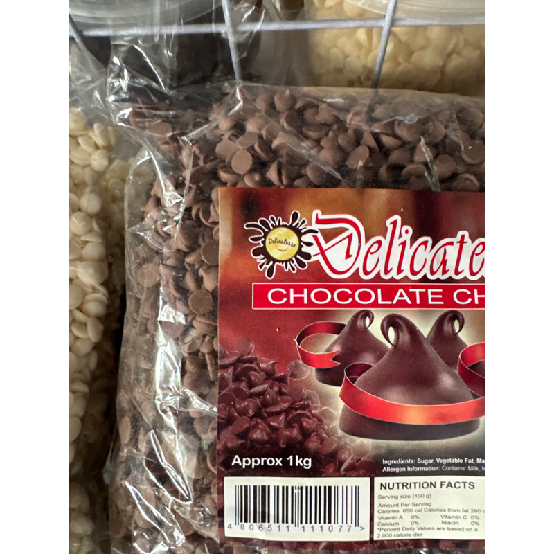 Delicatesse Semi Sweet Small Droplets | Shopee Philippines