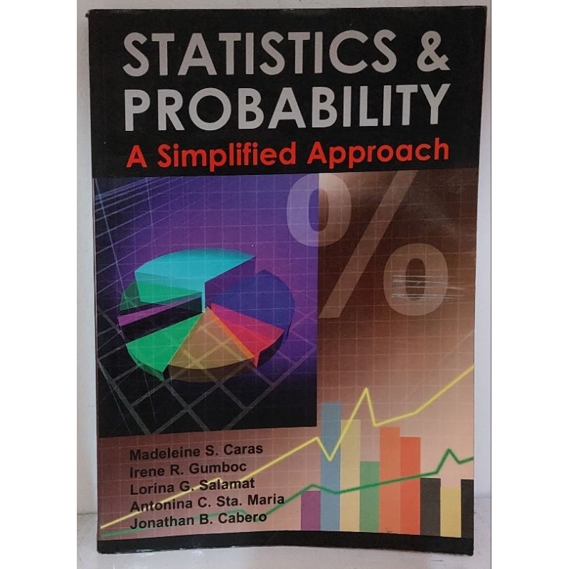 Statistics And Probability A Simplified Approach Shopee Philippines