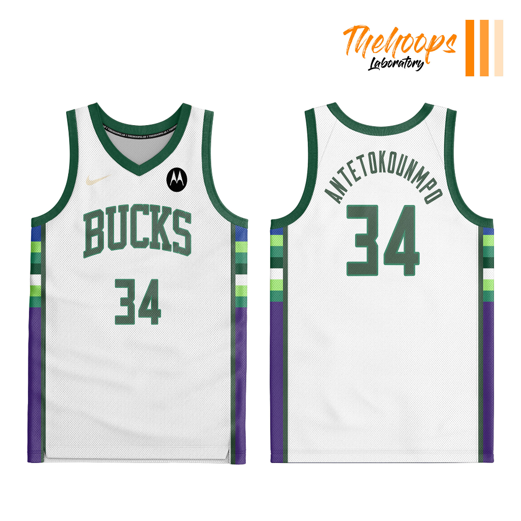 THL X NBA Milwaukee Bucks Jersey City Edition 2022 Top Jersey | Shopee ...