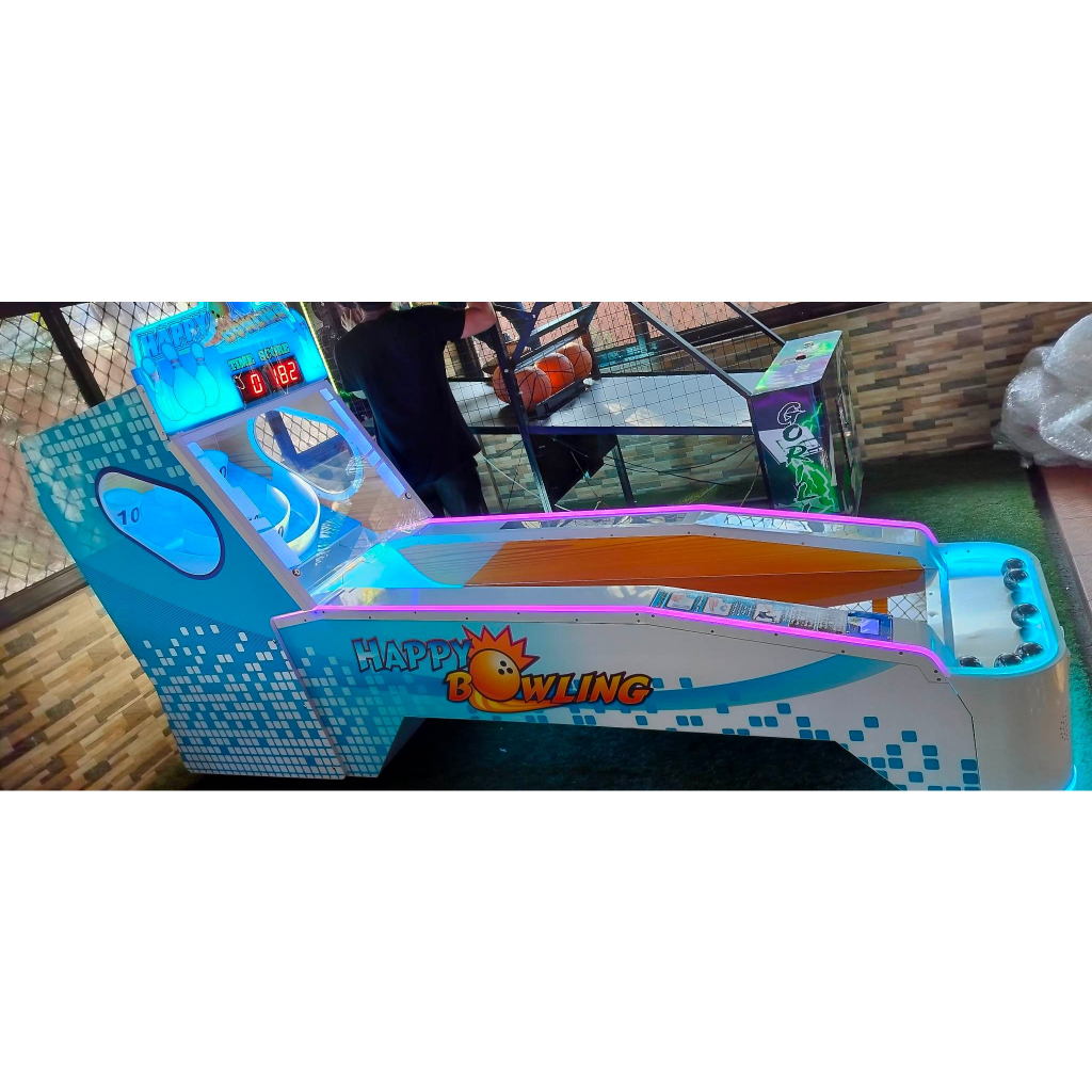 PRE ORDER SKEE BALL HAPPY BOWLING ARCADE MACHINE Shopee Philippines