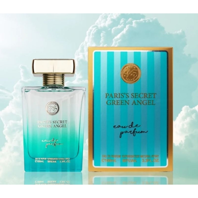 PARIS SECRET GREEN ANGEL PERFUME 100ML MADE IN UAE (Smells like light