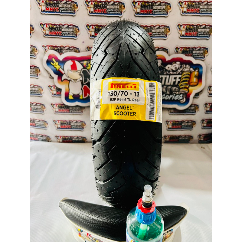 PIRELLI ANGEL SCOOTER 130/70/13 FREE SEALANT AND TIRE VALVE