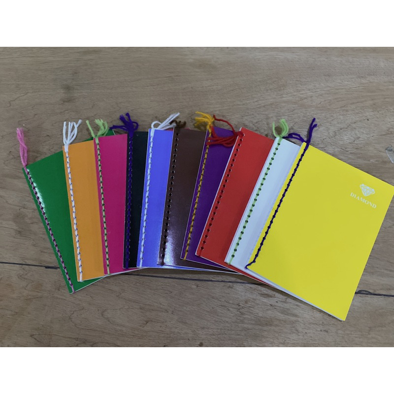 spiral notebook / w/yarn notebook 10pcs randomdesings/random color ...