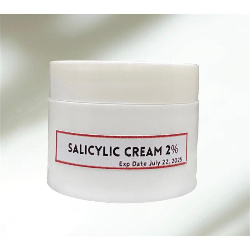 Salicylic Acid Cream 2 25g Shopee Philippines