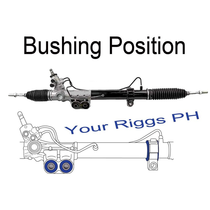 Nissan Navara/Terra & D40 Polyurethane Steering Rack&Pinion Mount