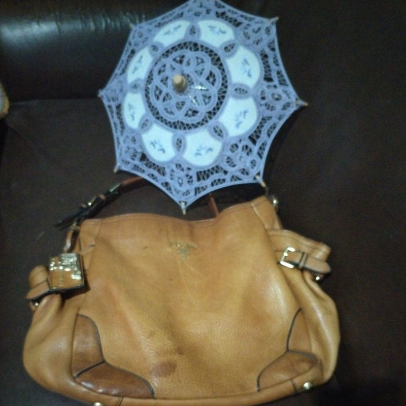 My Preloved Prada Hobo bag Shopee Philippines