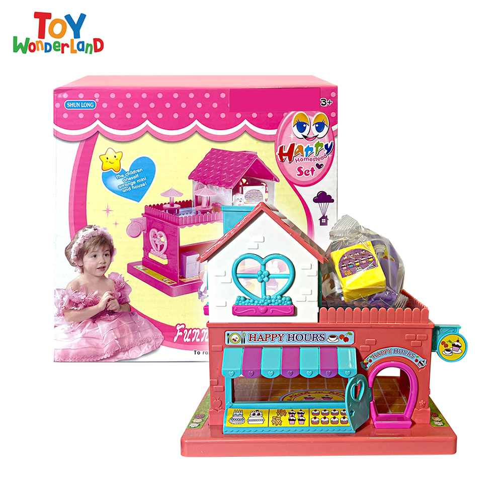 Toy Wonderland Doll House, Toys for Kids Shopee Philippines