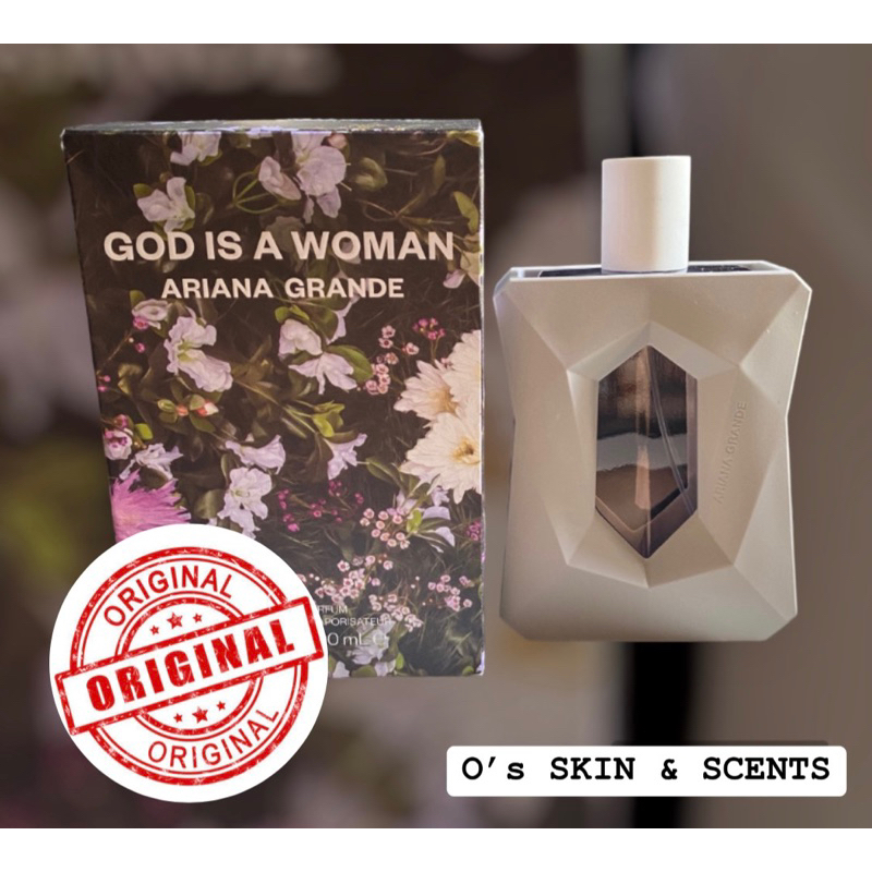 GOD IS A WOMAN ARIANA GRANDE EAU DE PARFUM 10ml DECANT only Shopee