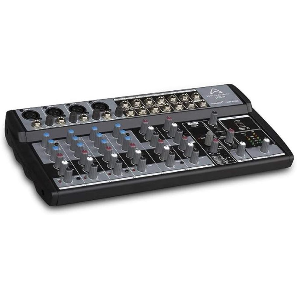 Wharfedale Pro Connect 1202FX/ USB DJ Mixer(16Bit, 6.3mm) Shopee
