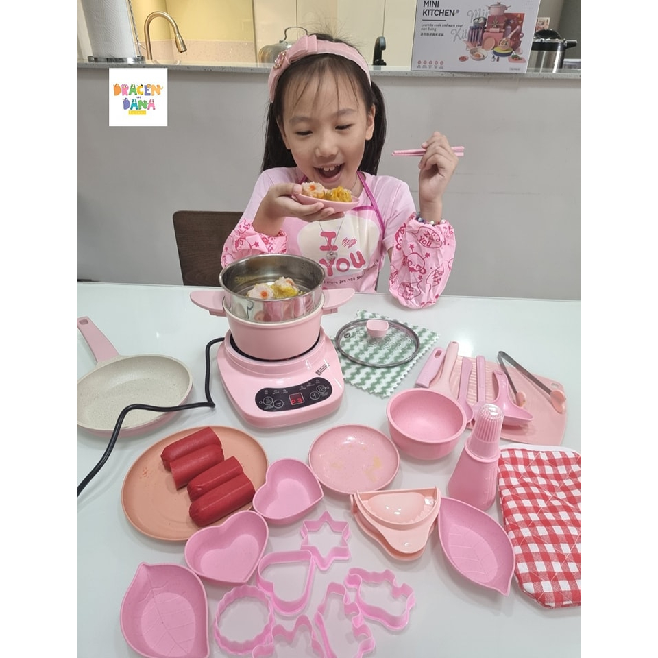 Real Cooking Set for Kids Shopee Philippines