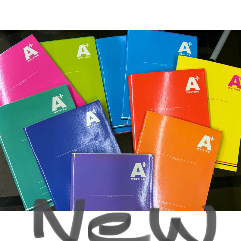 writing notebook plain color 80leaves | Shopee Philippines