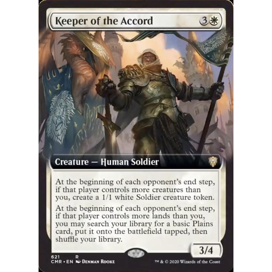 Keeper of the Accord (Extended Art) - Commander Legends (CMR) | Shopee ...