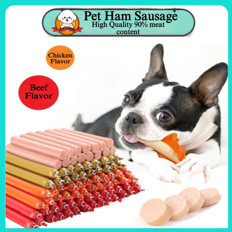 15g pet sausage cat dog sausage pet snack cat dog training sausage for