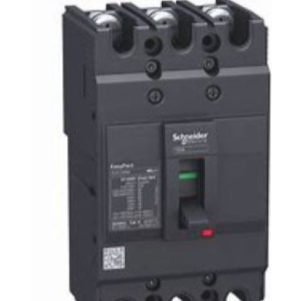 Schneider electric circuit breaker,EasyPact EZC100N ,TMD, 20A ,3 poles ...
