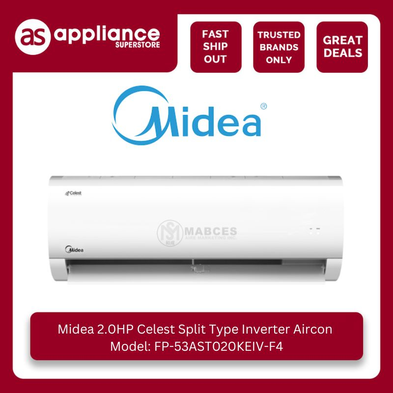 midea split type aircon - Best Prices and Online Promos - Jul 2026 ...