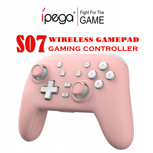 Ipega S07 Wireless Gamepad Gaming Controller for P4, P3 Switch PC and IO S