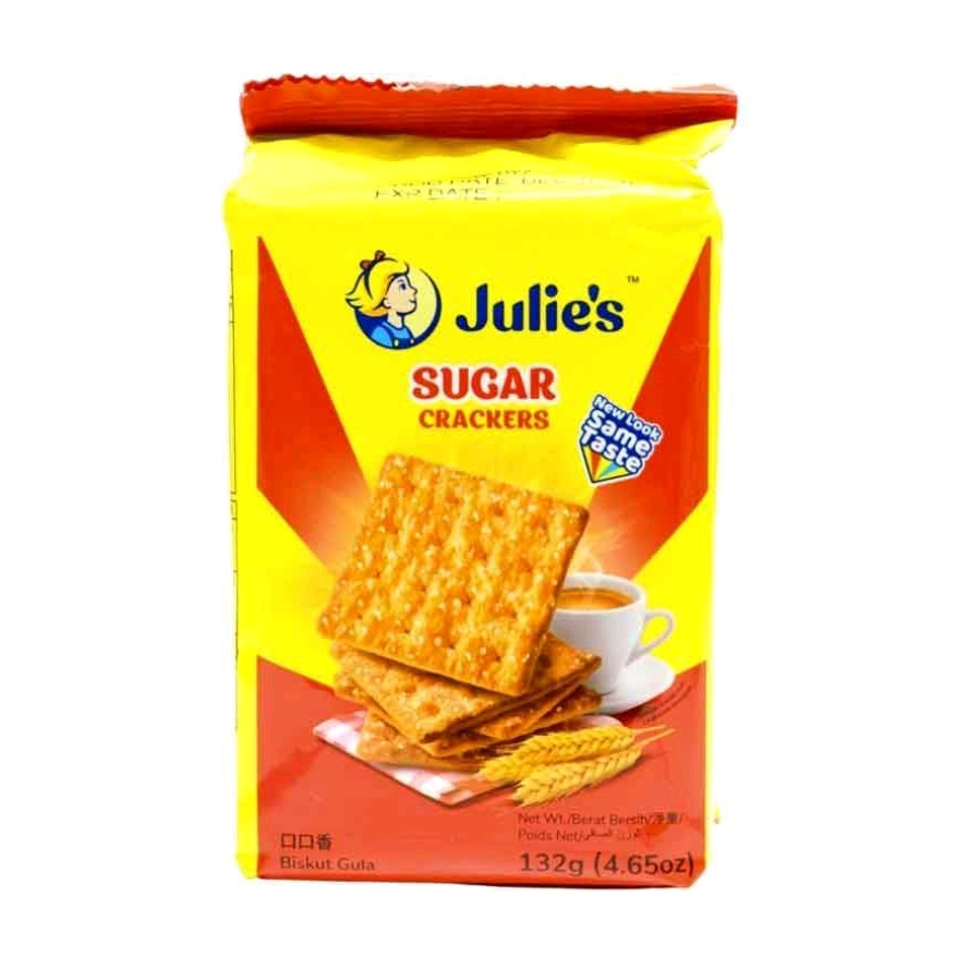 Julie's Sugar Crackers -132g | Shopee Philippines