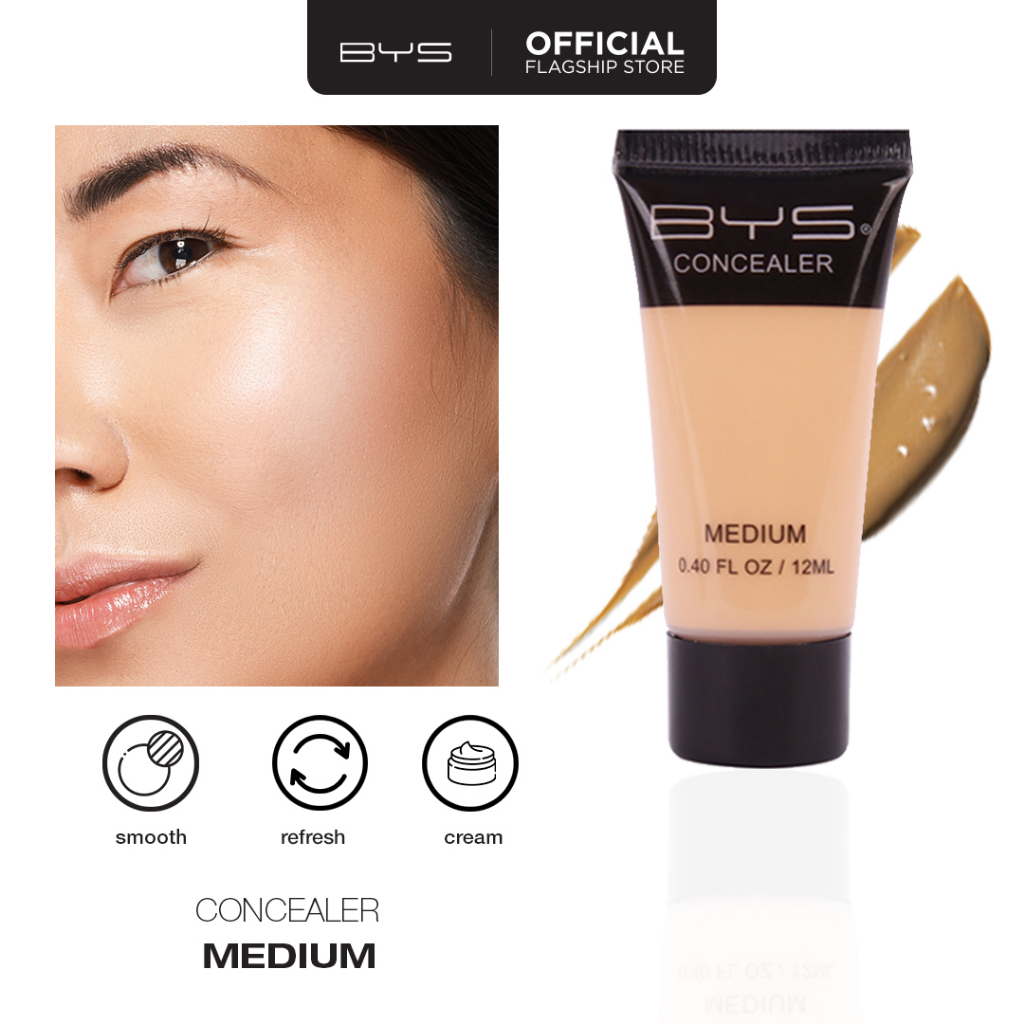 BYS Concealer Tube in Medium Shopee Philippines