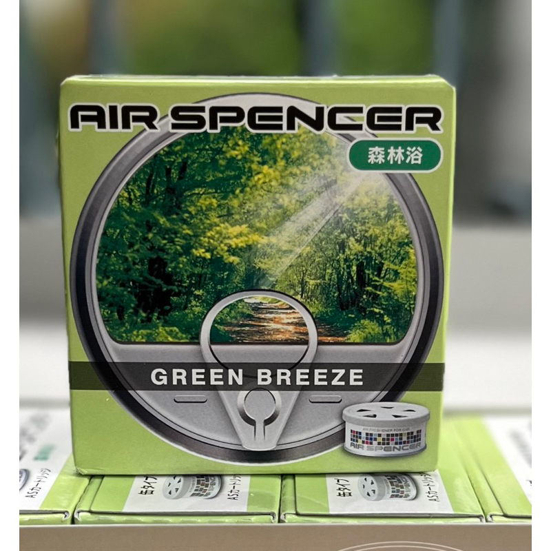 Green Breeze Original Eikosha Air Spencer car freshener air