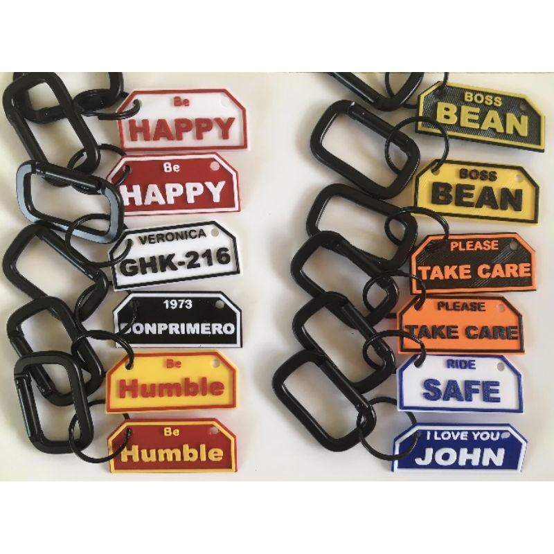 Personalized keychain Shopee Philippines