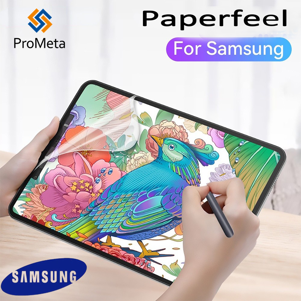 Like Paper Screen Protector Film For Samsung Galaxy Tab S6 Lite S7 S8