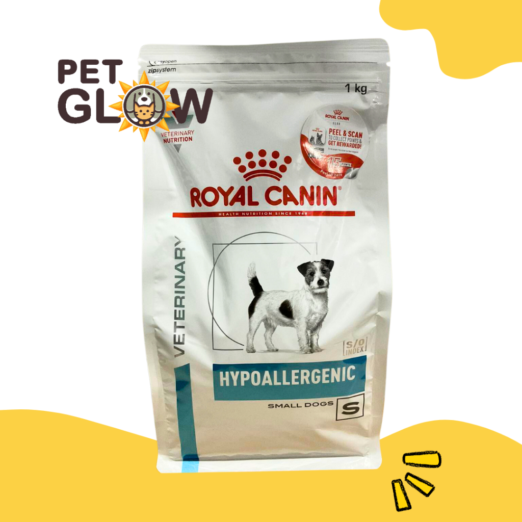 Hypoallergenic royal shop canin small dog