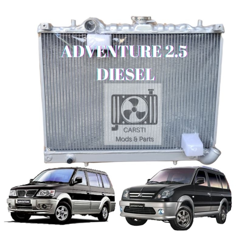 Mitsubishi Adventure Radiator Full Aluminum 2000-17 Diesel 2.54d56 ...