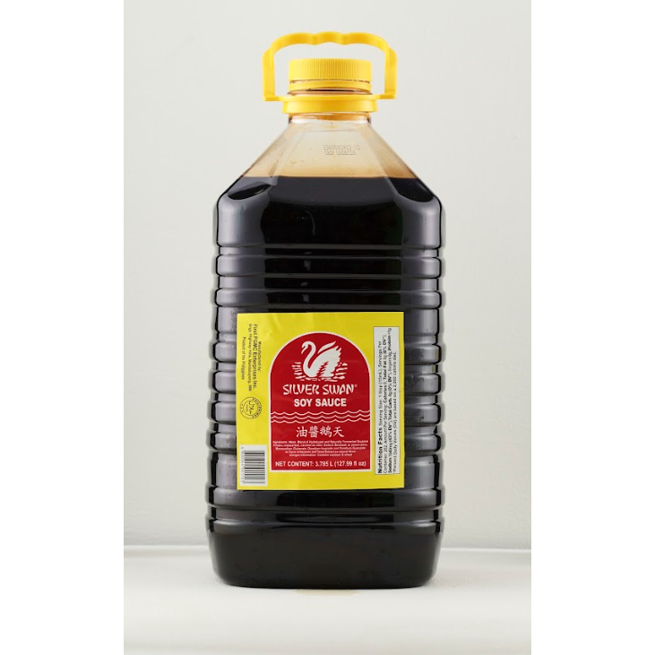 Silver Swan Soy Sauce 1 Gallon | Shopee Philippines