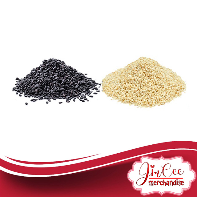 Sesame Seeds 20g (White/Black) Shopee Philippines