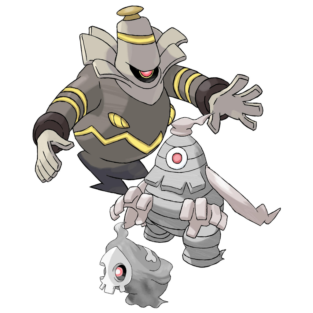 Duskull , Dusclops ,Dusknoir Pokemon Cards TCG ( 3rd Gen Pokemon ...