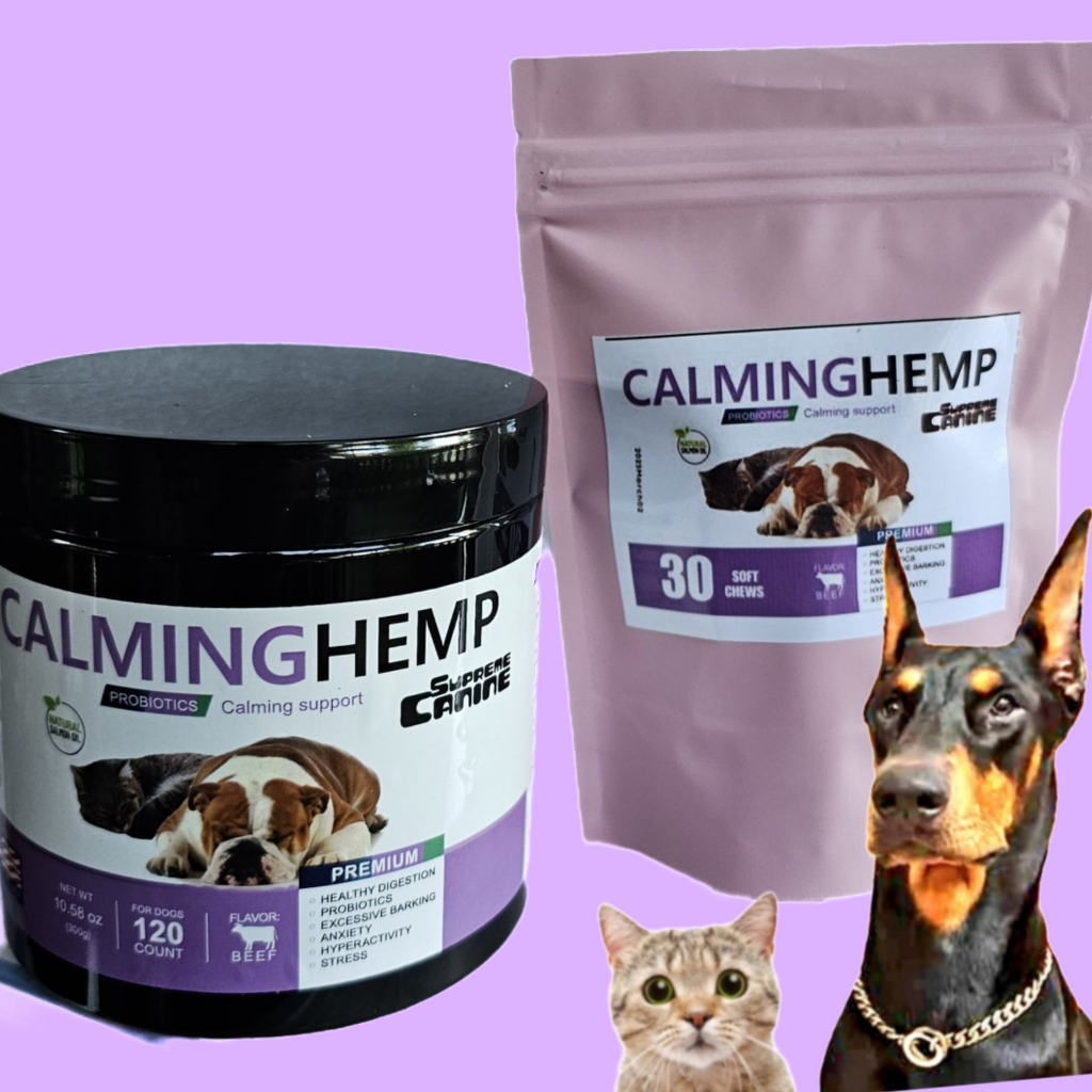 Cat Calming Probiotics For Stress Caused By Change