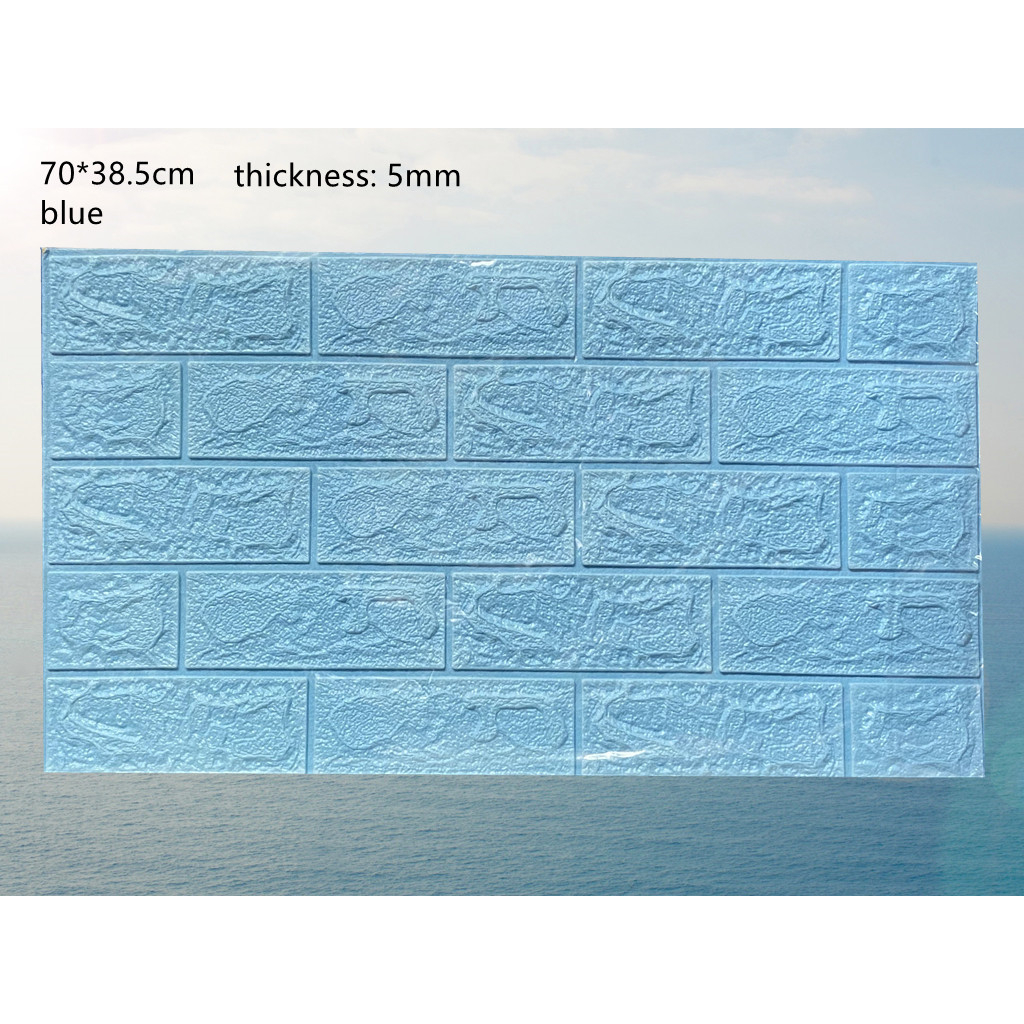 brianwallpaper 3d foam wallsticker wall decor self adheneive home decor