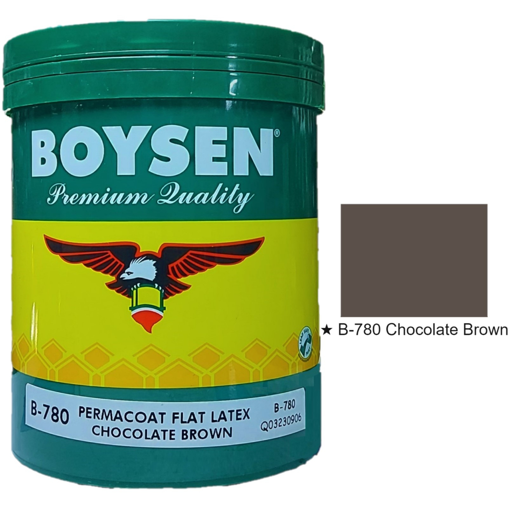 Boysen Permacoat Latex White ( 701 Flat, 715 Semi-gloss, 710 Gloss, 771 ...