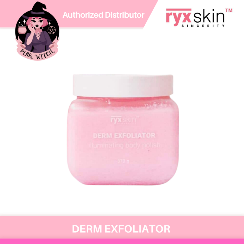 Ryx Skinsincerity Derm Exfoliator Body Polish Scrub or Epsom Salt Scrub