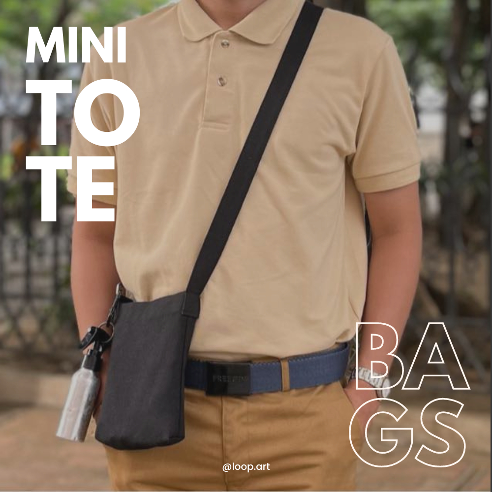 Mini Tote - Men - Bags