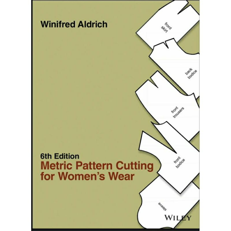 Sewing Pattern | Metric Pattern Cutting for Women's Wear 6th Edition ...