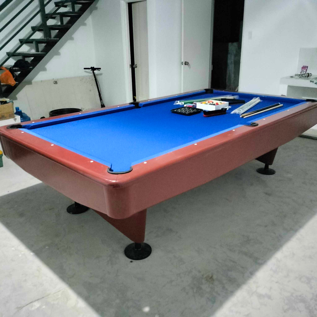 Puyat Fully Refurbished Standard Size Billiard Table Shopee Philippines
