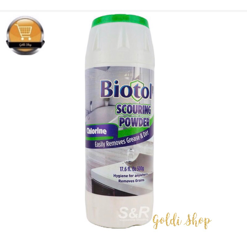 Biotol Scouring Powder 500g | Shopee Philippines