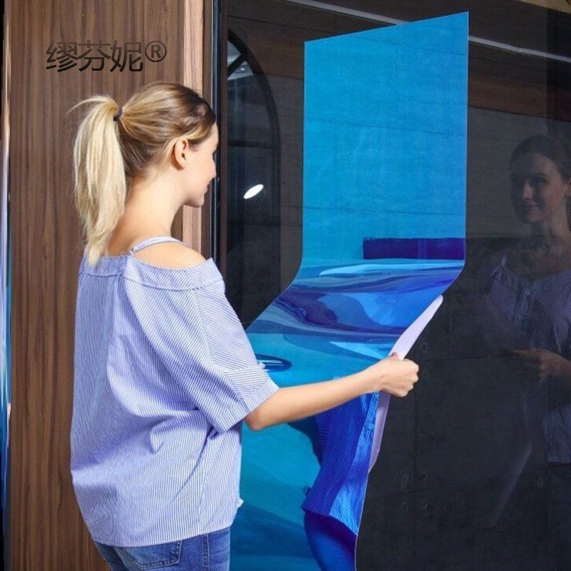 3D Soft Mirror Wall Bedroom Living Room Self Adhesive DIY Art Sticker ...