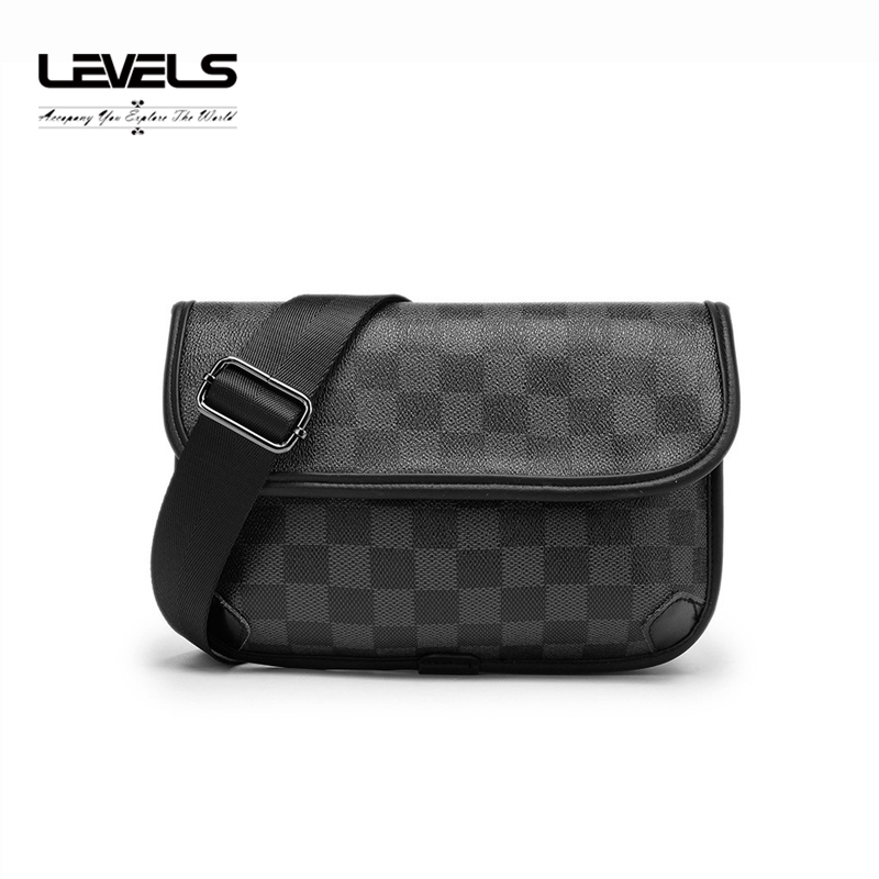 LEVELS K1001 High-quality Fashion Waterproof Sling Bag For Men | Shopee ...